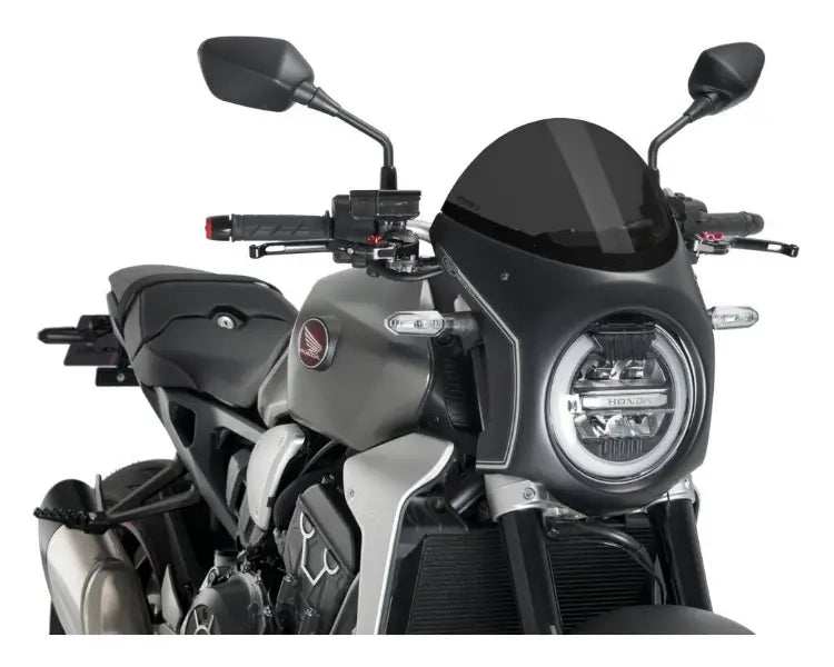 Puig Semi-Fairing Windscreen Honda CB1000R / CB650R – Moto Machines
