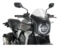 puig semi fairing windscreen honda cb1000r cb650r