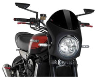 puig semi fairing windscreen kawasaki z900rs 2018 2023