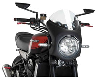 puig semi fairing windscreen kawasaki z900rs 2018 2023