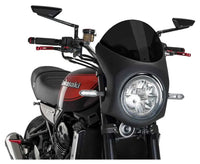 puig semi fairing windscreen kawasaki z900rs 2018 2023