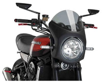 puig semi fairing windscreen kawasaki z900rs 2018 2023