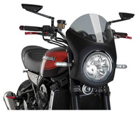 puig semi fairing windscreen kawasaki z900rs 2018 2023