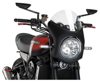 puig semi fairing windscreen kawasaki z900rs 2018 2023