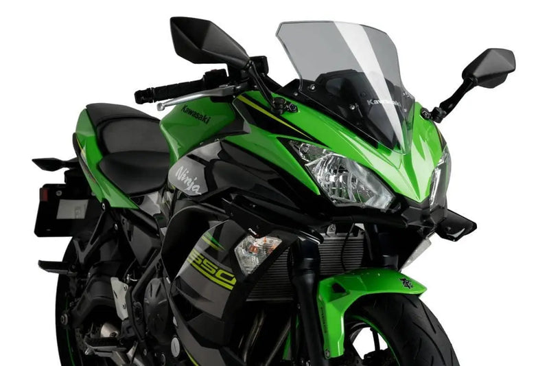 puig downforce spoilers kawasaki ninja 650 2017 2019