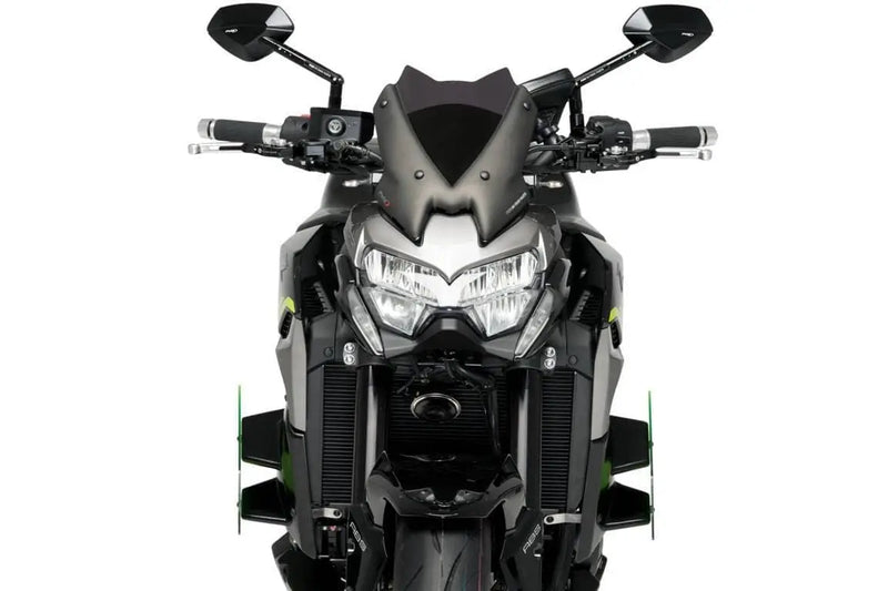 puig downforce side spoilers kawasaki z900 2020