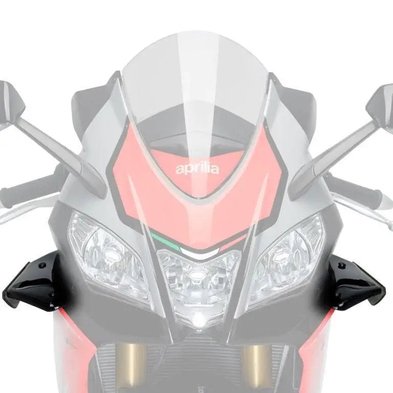 puig downforce side spoilers aprilia rsv4 rr rf 2015 2020