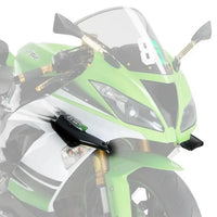 puig downforce side spoilers kawasaki zx6 r 636 2019 2023