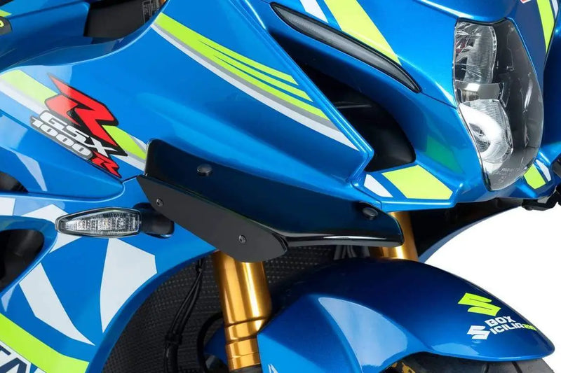 puig downforce side spoilers suzuki gsx r1000 2017