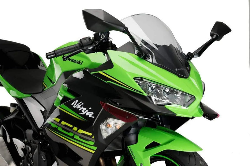 puig downforce spoilers kawasaki ninja 400 2018 2023