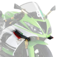 puig downforce side spoilers kawasaki zx6 r 636 2019 2023