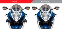 puig downforce side spoilers suzuki gsx r600 gsx r750 2011 2016