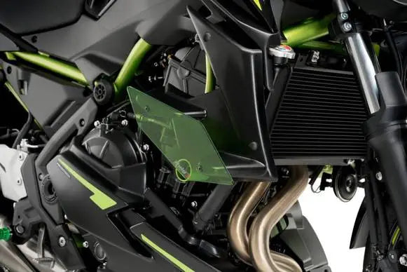 puig downforce side spoilers kawasaki z650 2020