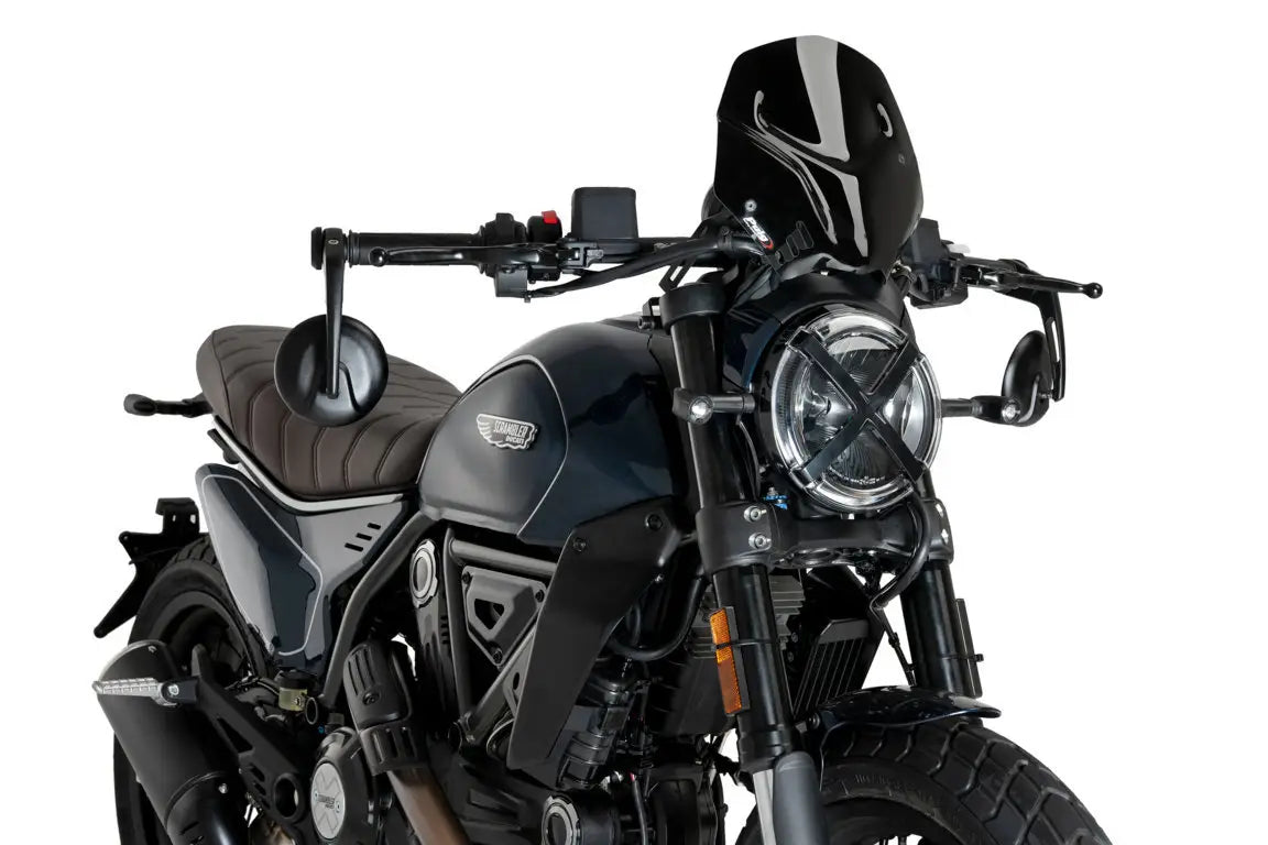 Puig Sport New Generation Windscreen Ducati Scrambler Full