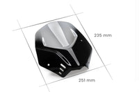 puig sport new generation windscreen ducati scrambler full throttle icon nightshift 2023