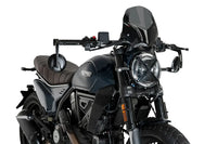 puig sport new generation windscreen ducati scrambler full throttle icon nightshift 2023