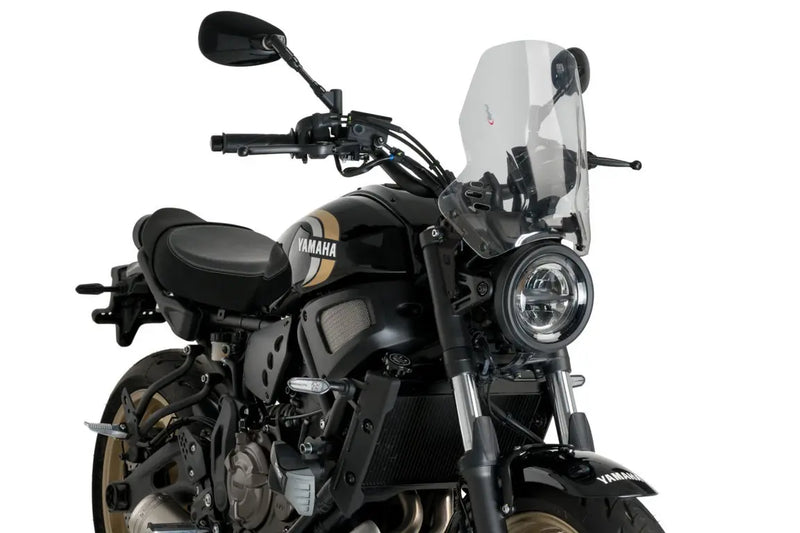 puig sport new generation windscreen yamaha xsr700 2024