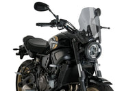 puig sport new generation windscreen yamaha xsr700 2024