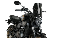 puig sport new generation windscreen yamaha xsr700 2024