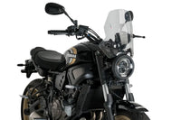 puig sport new generation windscreen yamaha xsr700 2024