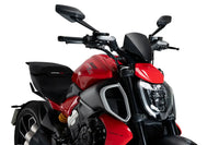 puig sport plus new generation windscreen ducati diavel v4 2023