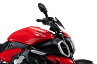 puig sport plus new generation windscreen ducati diavel v4 2023