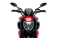 puig sport plus new generation windscreen ducati diavel v4 2023
