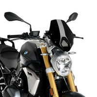puig sport screen bmw r1250r 2019 compatible with original bmw screen support