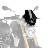 puig sport screen bmw r1250r 2019 compatible with original bmw screen support