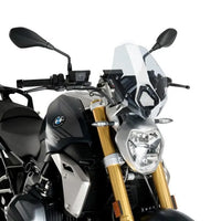 puig sport screen bmw r1250r 2019 compatible with original bmw screen support