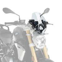 puig sport screen bmw r1250r 2019 compatible with original bmw screen support
