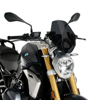 puig sport screen bmw r1250r 2019 compatible with original bmw screen support