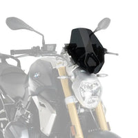 puig sport screen bmw r1250r 2019 compatible with original bmw screen support