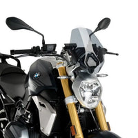 puig sport screen bmw r1250r 2019 compatible with original bmw screen support