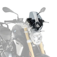 puig sport screen bmw r1250r 2019 compatible with original bmw screen support