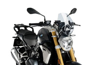 puig naked new generation windscreen bmw r1250r 2019 2022