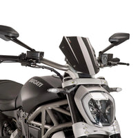 puig naked new generation windscreen ducati xdiavel 2016 2022
