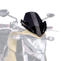 puig naked new generation windscreen honda cb1000r 2011 2016