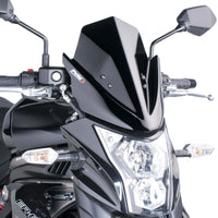 puig naked new generation windscreen kawasaki er6n 2012 2014