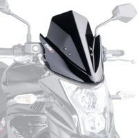 puig naked new generation windscreen kawasaki er6n 2012 2014