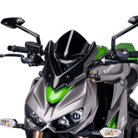 puig naked new generation windscreen kawasaki z1000 2014 2016