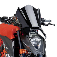 puig naked new generation windscreen ktm 1290 super duke r 2014 2016