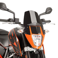 puig naked new generation windscreen ktm 690 duke 2012 2018
