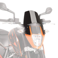 puig naked new generation windscreen ktm 690 duke 2012 2018
