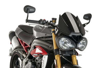 puig sport screen triumph speed triple 765 1050 rs s r s 2016 2020
