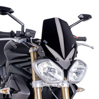 puig sport screen triumph speed triple 675 1050 r 2011 2016