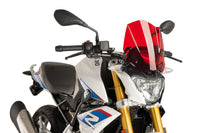 puig naked new generation windscreen bmw g310r 2016 2023