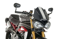 puig sport screen triumph speed triple 765 1050 rs s r s 2016 2020