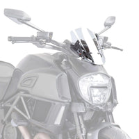 puig naked new generation windscreen ducati diavel 2014 2016