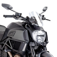 puig naked new generation windscreen ducati diavel 2014 2016